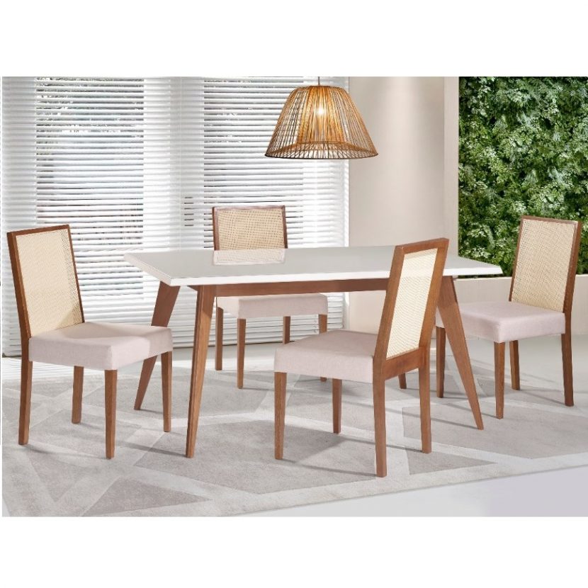 mesa pirangi e cadeiras Brava - nm