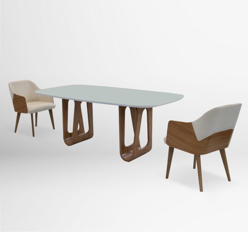 Mesa Clara e cad caroline