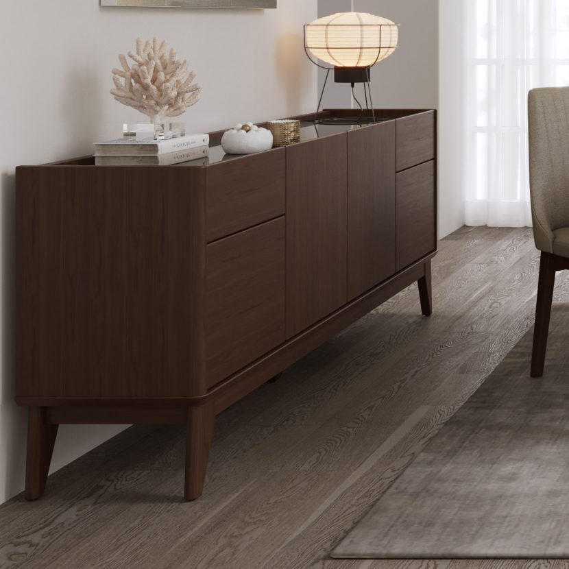 Float Imbuia Lateral Amb